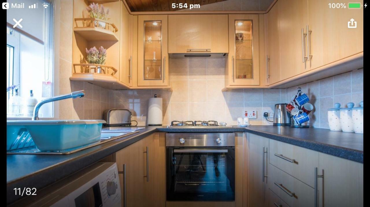 Pippin, Tranquil Scottish Cottage With Hot Tub エイドリー エクステリア 写真