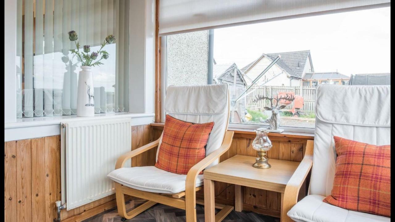 Pippin, Tranquil Scottish Cottage With Hot Tub エイドリー エクステリア 写真