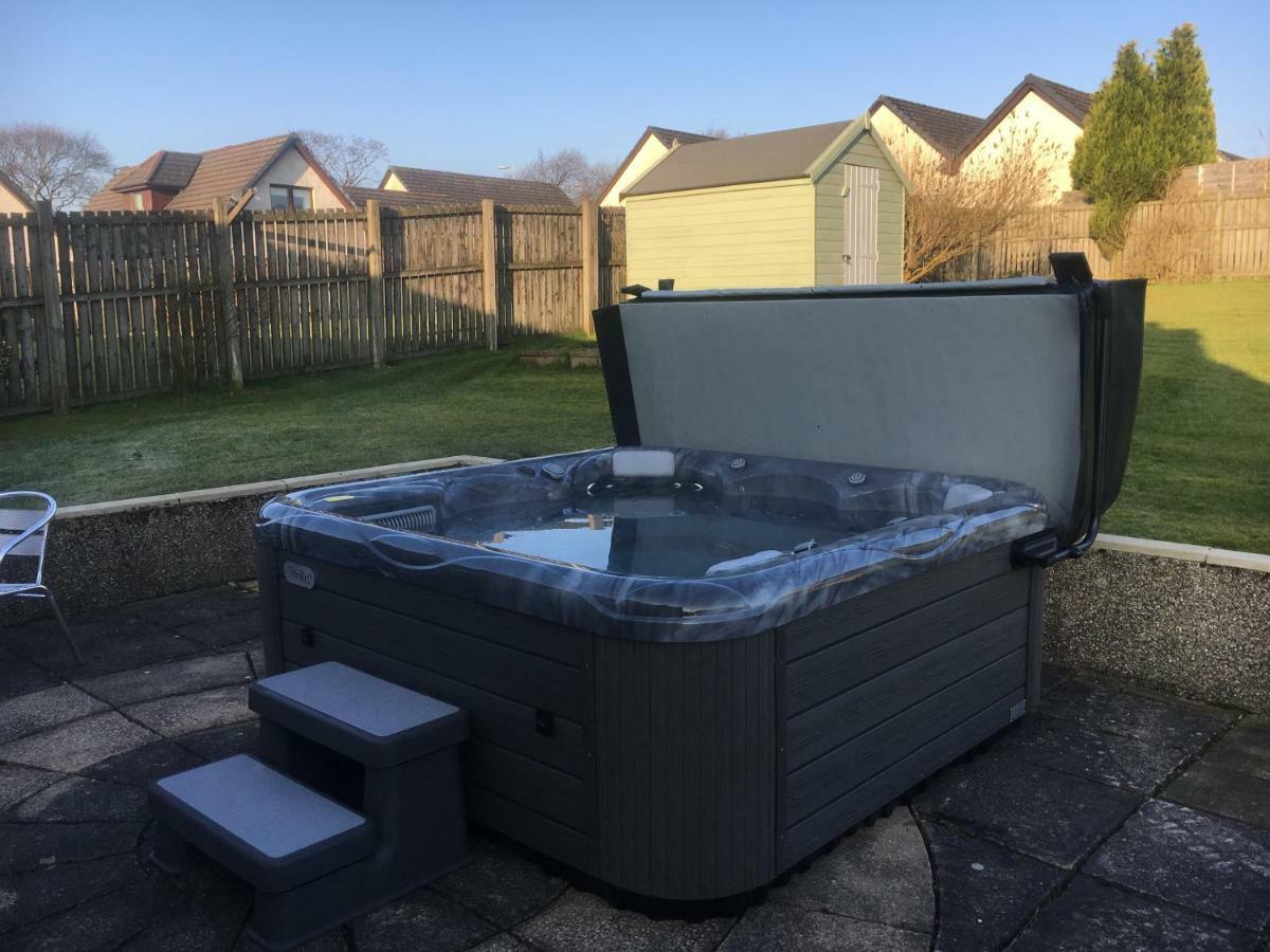 Pippin, Tranquil Scottish Cottage With Hot Tub エイドリー エクステリア 写真