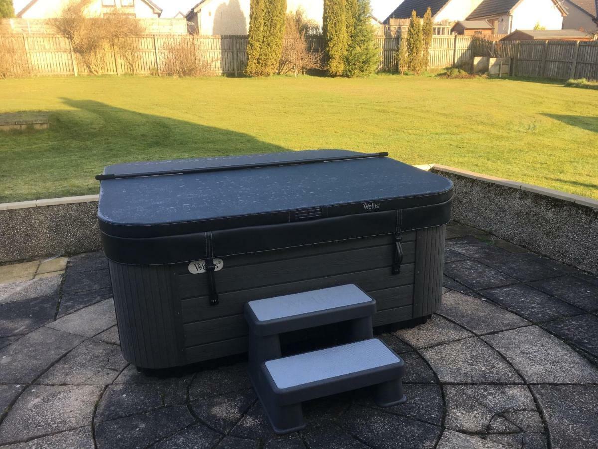 Pippin, Tranquil Scottish Cottage With Hot Tub エイドリー エクステリア 写真