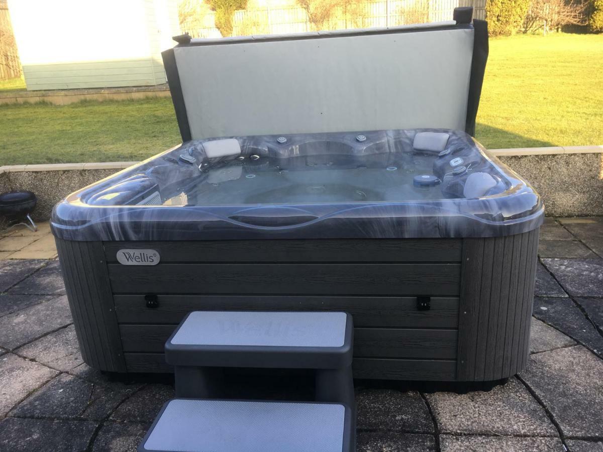 Pippin, Tranquil Scottish Cottage With Hot Tub エイドリー エクステリア 写真